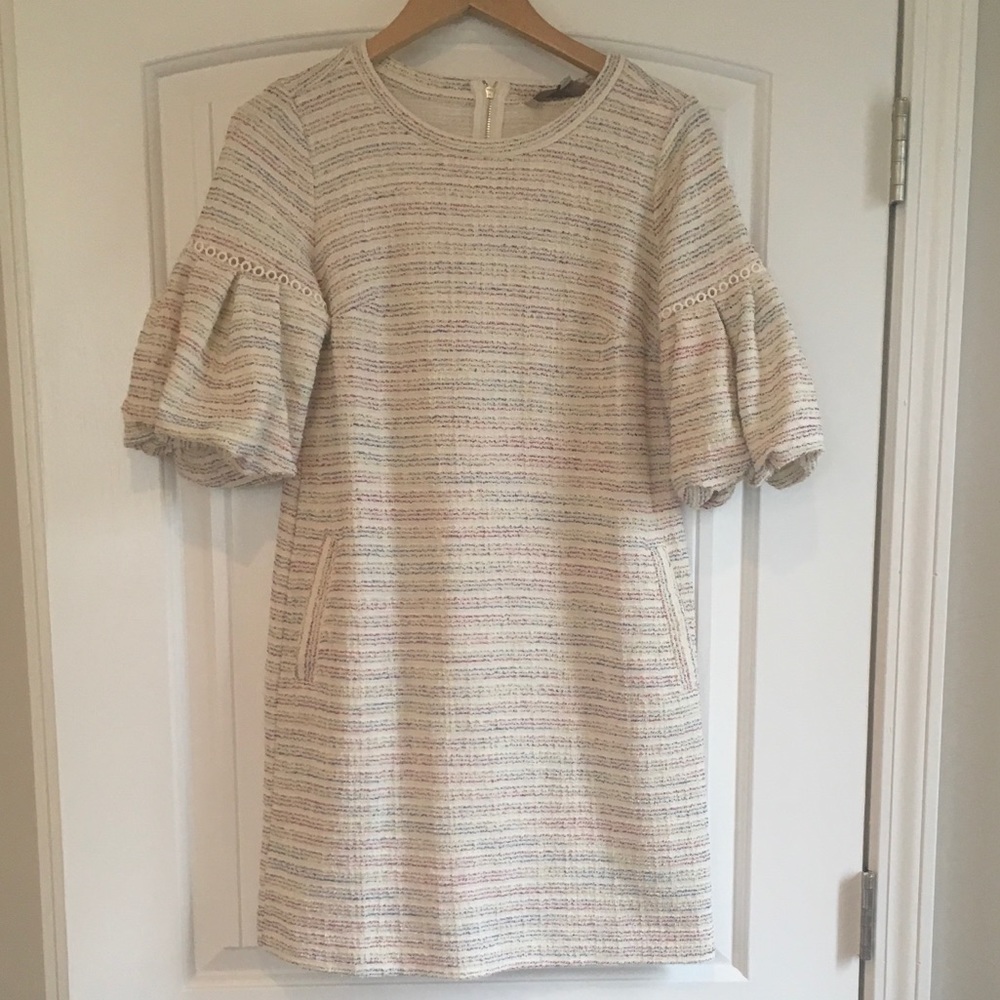 Loft Bell Sleeve Dress